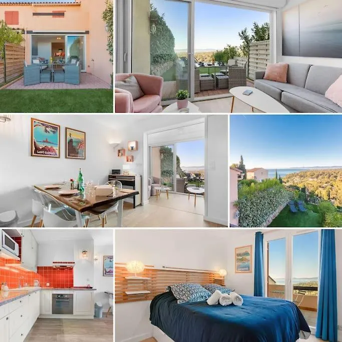 Joli 43M2 , Vue Mer , Piscine , Parking Saint-Raphaël França