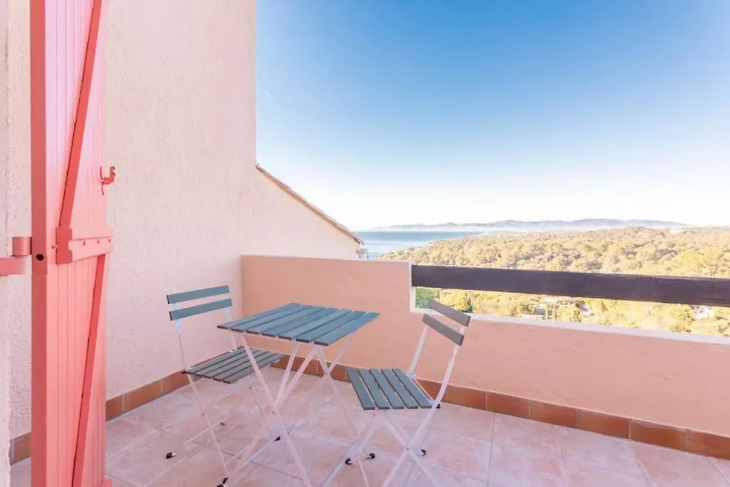 Apartamento Joli 43M2 , Vue Mer , Piscine , Parking Saint-Raphaël França