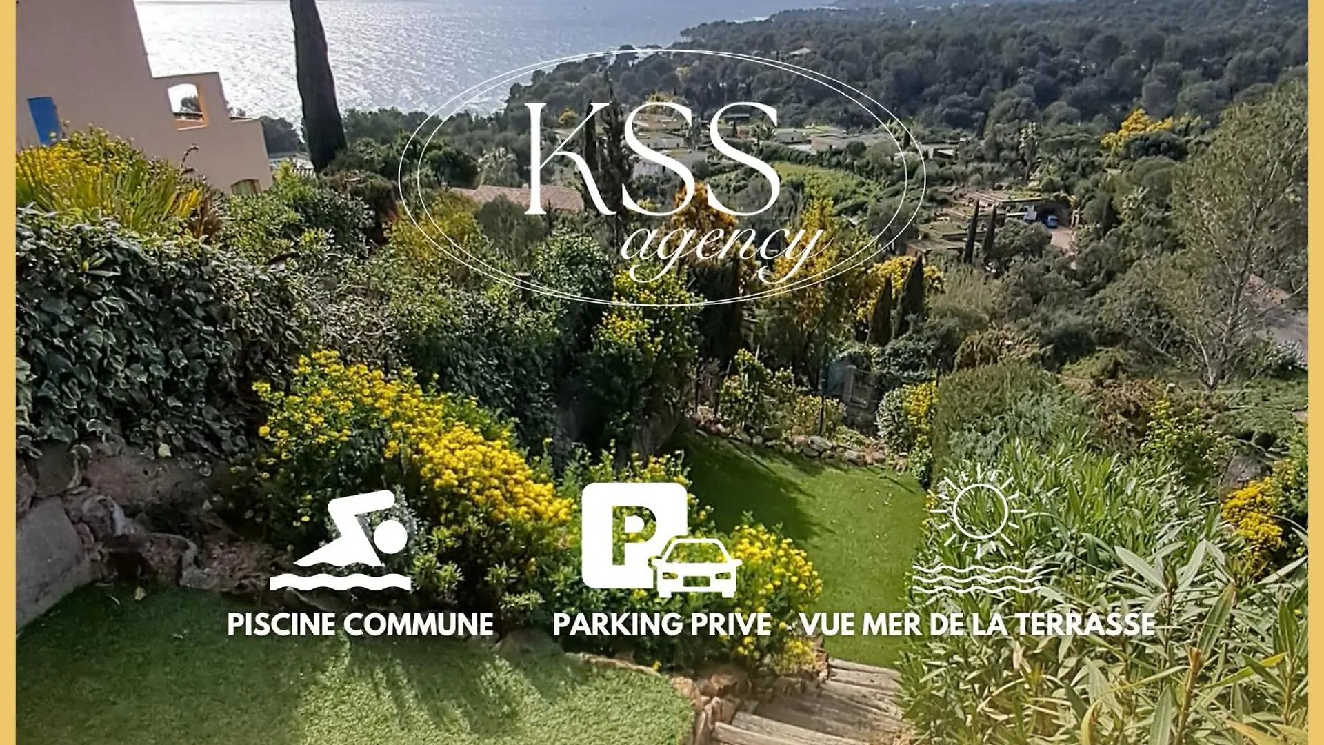Joli 43M2 , Vue Mer , Piscine , Parking Saint-Raphaël